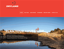 Tablet Screenshot of dryland.co.za